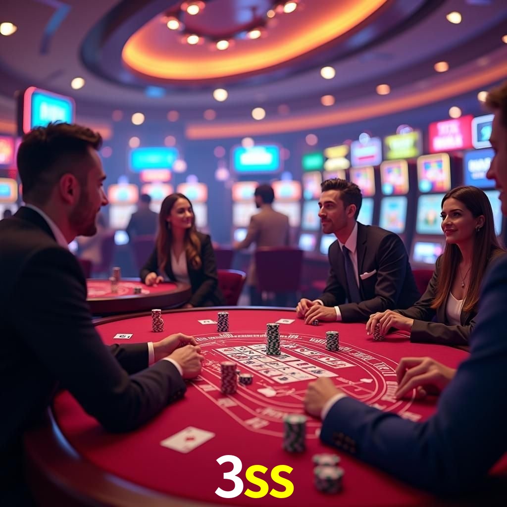 Mesa de Blackjack 3ss
